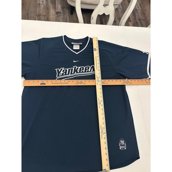 Vintage Nike MLB New York Yankees batting/practice style jersey early 2000’s - Picture 6 of 6
